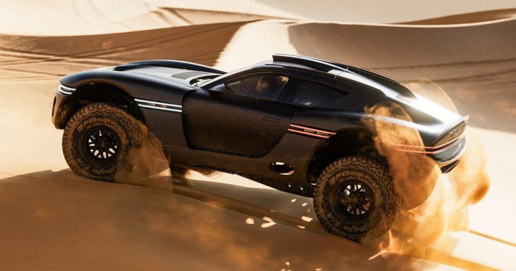 Wild V8-powered Genesis X Skorpio off-roader concept unveiled