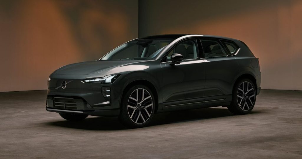 2027 Volvo EX60 revealed: Electric XC60 counterpart locked in for Australia