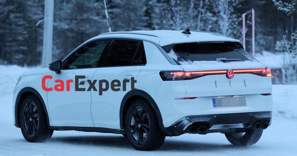 Hotter Volkswagen T-Roc R spied, Australian release on the cards