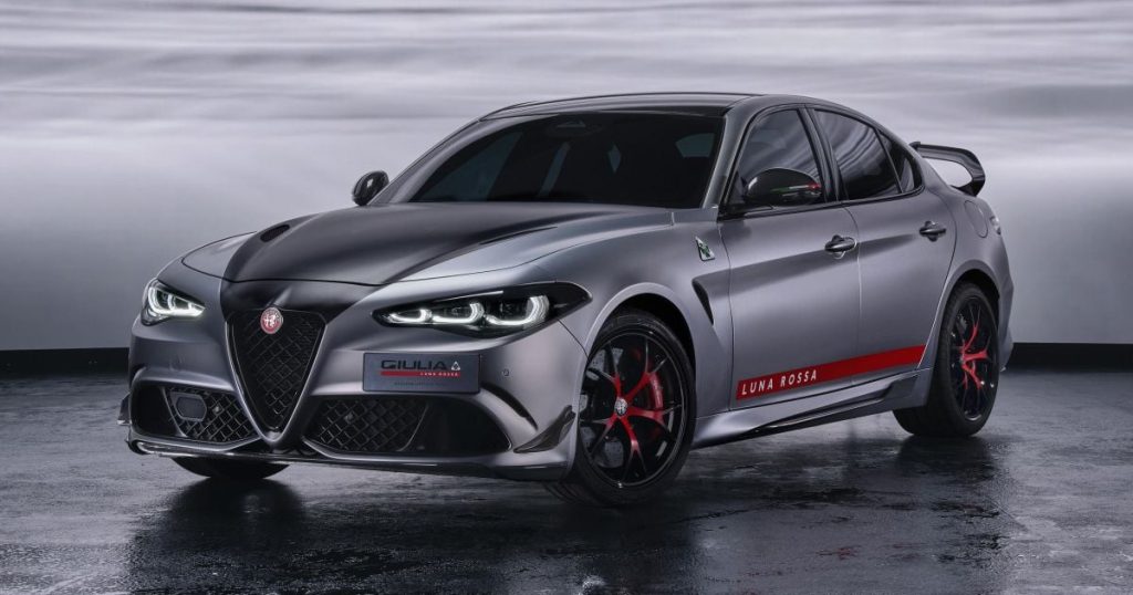 Alfa Romeo's customisation division unveils first limited edition vehicle