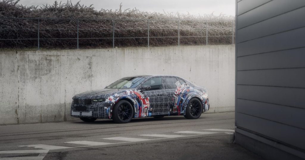 First BMW M EV to feature fake gear shifts, engine noise