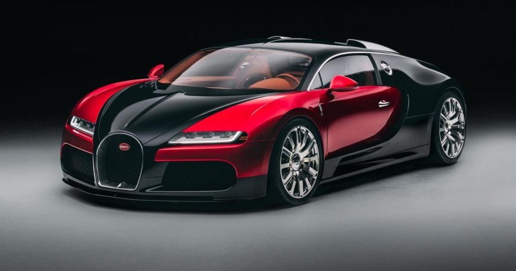 Bugatti FKP Hommage: One-off melds Chiron W16 with Veyron's design