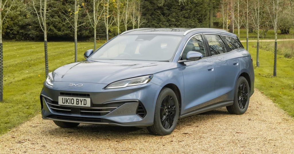 BYD Seal 6: PHEV Toyota Camry, Skoda Octavia rival one step closer to Australia