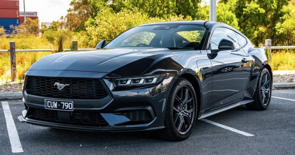 2026 Ford Mustang EcoBoost Fastback review