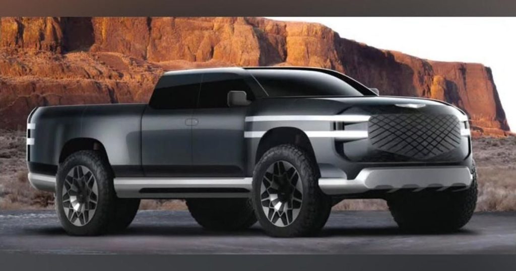 Luxury brand's secret ute project revealed