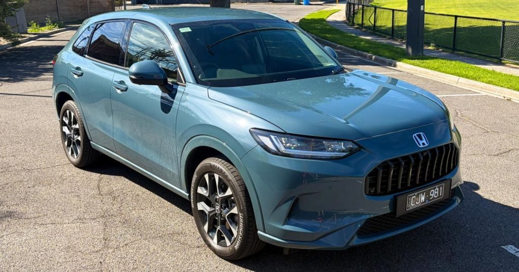 2026 Honda ZR-V review: Long-term introduction