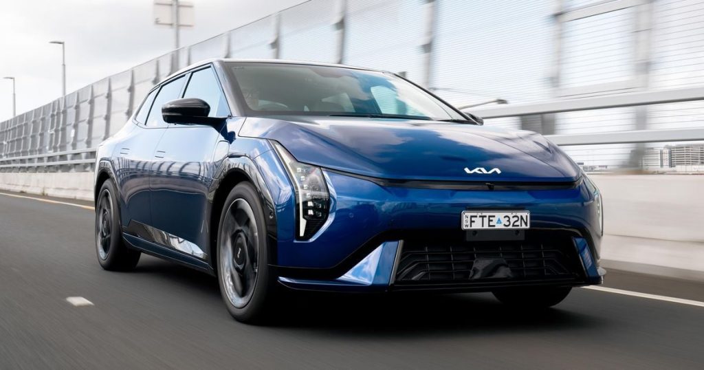 2026 Kia EV4 review
