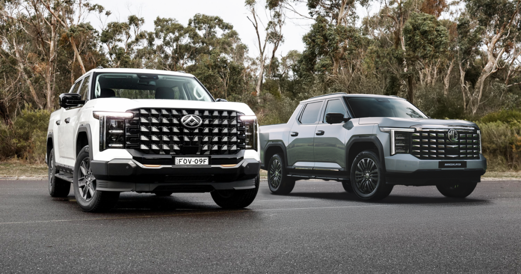 Battle of the ute twins: Will the LDV Terron 9 or MG U9 be victorious?