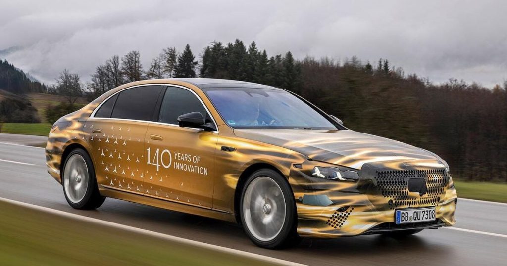 Mercedes-Benz S-Class getting AMG-style flat-plane crank V8 in 2026 overhaul