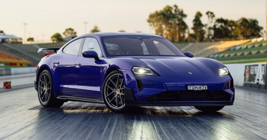 Porsche Taycan recalled