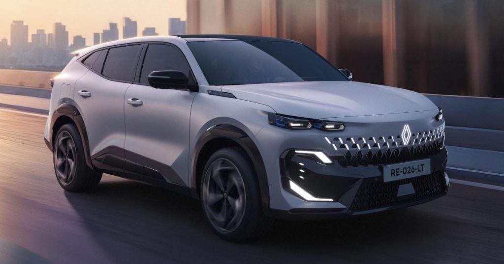 Renault Filante: Geely-based flagship hybrid SUV revealed