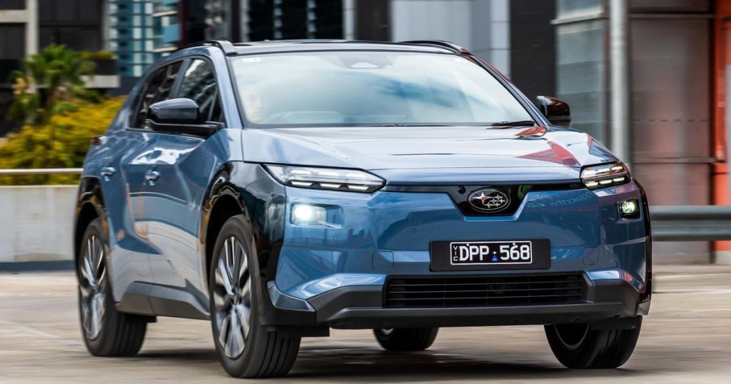 2026 Subaru Solterra review