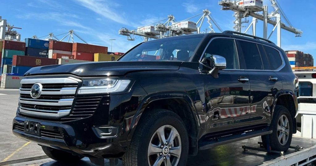 How Toyota plans to combat widespread theft of its vehicles