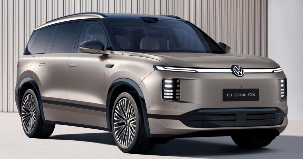 Volkswagen ID.Era 9X is brand's first range-extender electric SUV