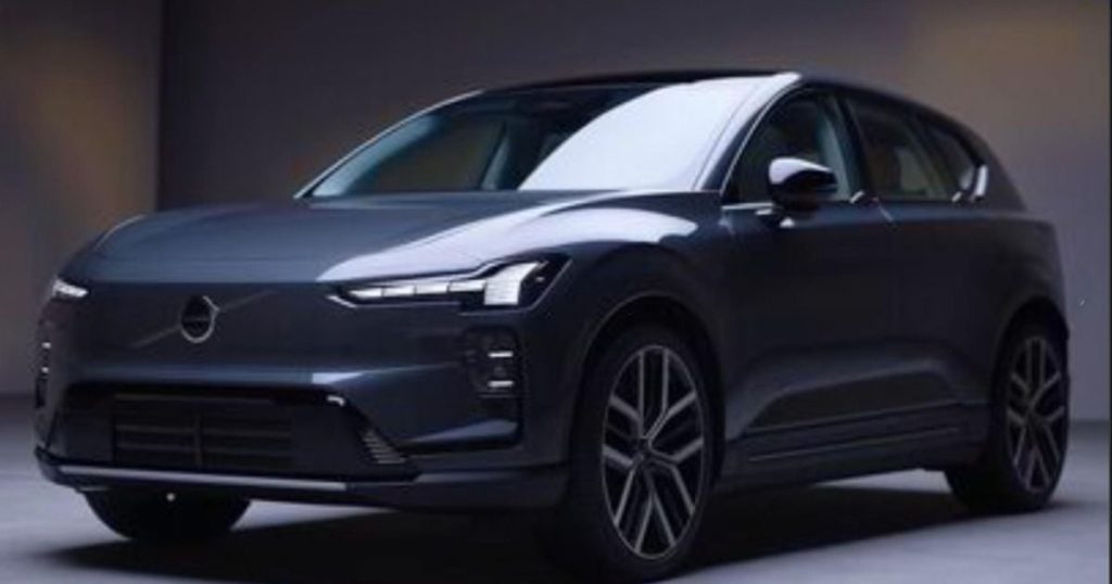 Volvo EX60 electric SUV leaked ahead of imminent reveal