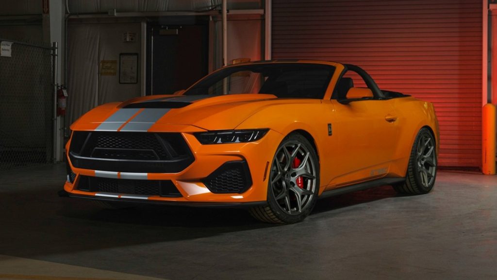 New Shelby Mustang GT350 Convertible Blows Your Hair Back With 810 HP and $128,000 Sticker