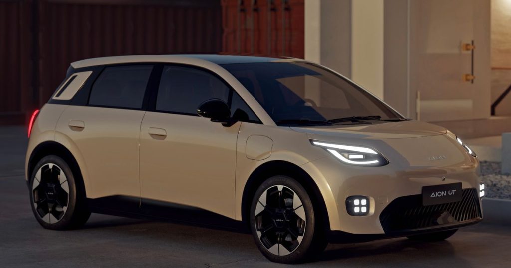 GAC locks in EV hatch as fourth model for Australia