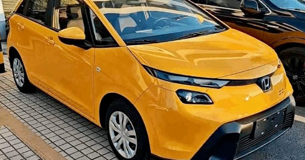 Honda Jazz gets an offbeat facelift, but it's not coming to Australia