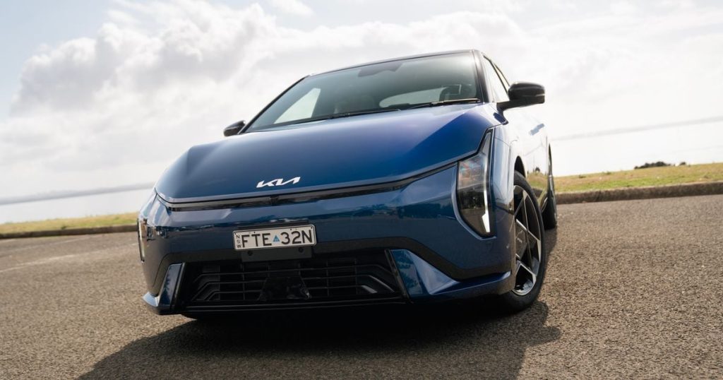 Kia EV4: Very modest sales target set for new Tesla rival