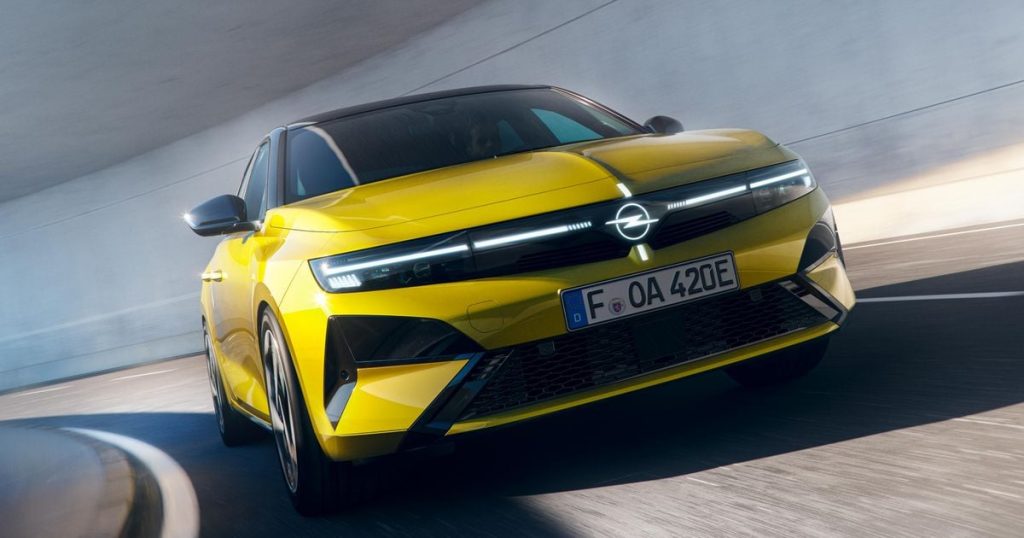 2026 Opel Astra: New look for Holden's former small car