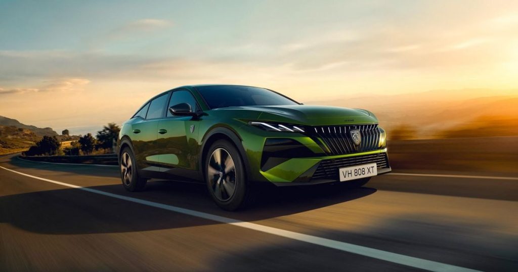 2026 Peugeot 408: Electrified crossover gets greener, meaner looks
