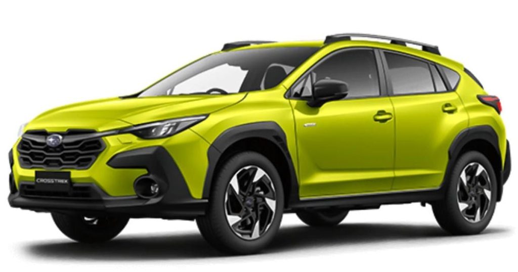 2026 Subaru Crosstrek gets more tech, new colours for more money
