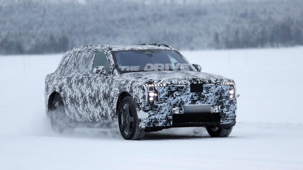 Move Over Spectre, the Electric Rolls-Royce Cullinan Is Coming