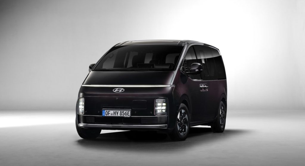 Hyundai Aims To Succeed With the Electric Staria Van Where the VW ID Buzz Failed: TDS
