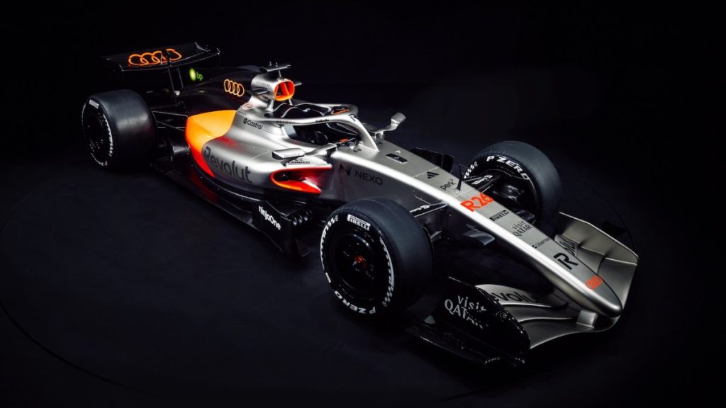 Here’s Audi’s F1 Car, For Real This Time