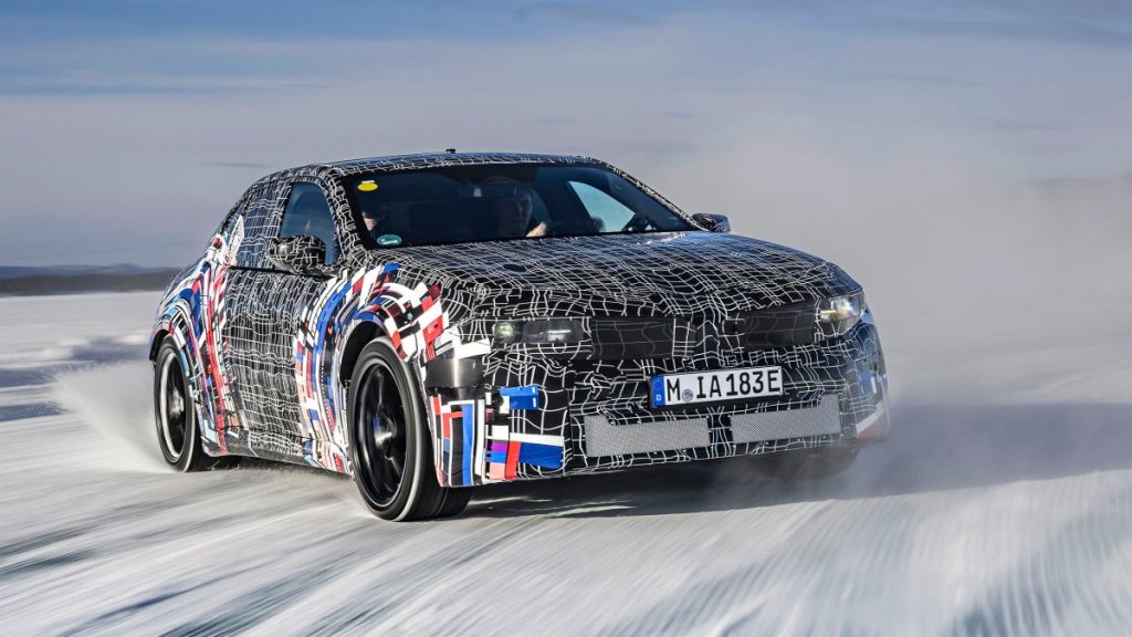BMW’s Electric M3 Has Four Motors and a Special Battery
