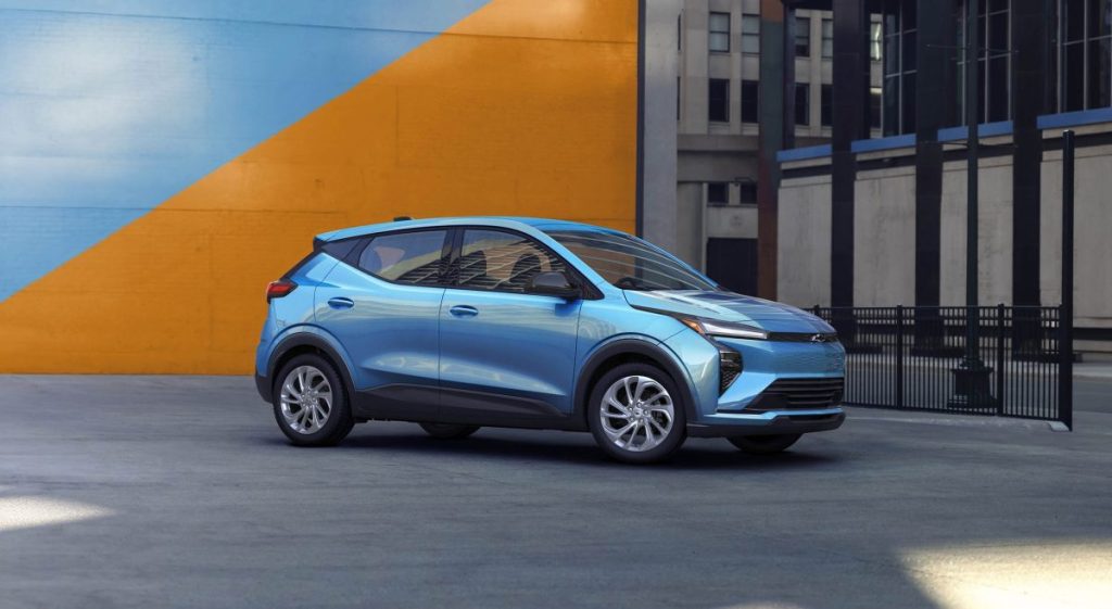 The 2027 Chevrolet Bolt Edges Out Nissan Leaf With More Range for Less Money