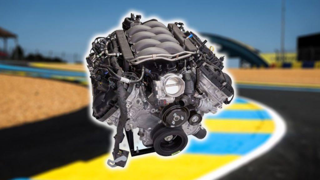 Ford Will Race Le Mans With a Hybrid Coyote V8 Because Reliability Rules