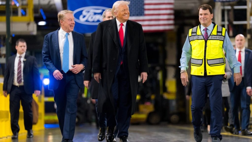 ‘Let China Come In’ to US Auto Industry Trump Says While in Detroit: TDS