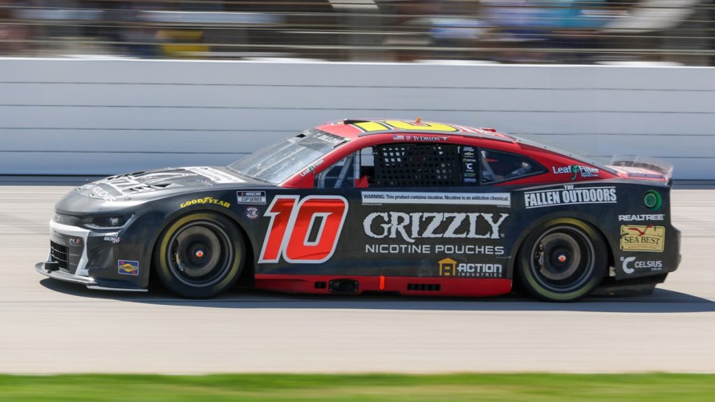 Nicotine Is Coming Back to NASCAR