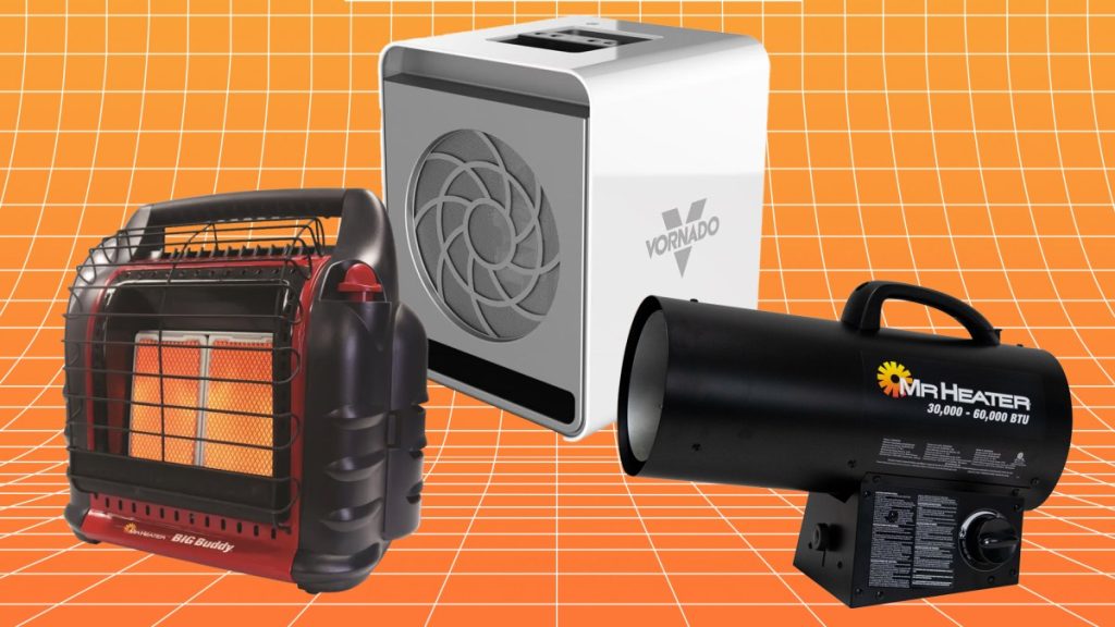 The Best Name-Brand Garage Heater Deals for 1-, 2-, and 3-Car Garages