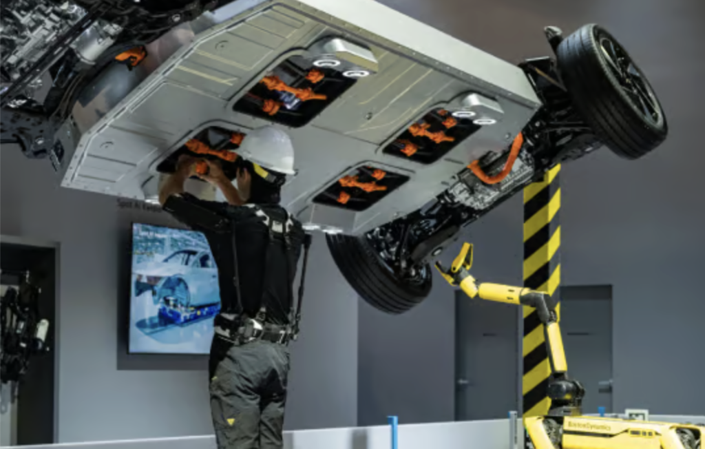 As robots ride the AI wave, automotive players want in