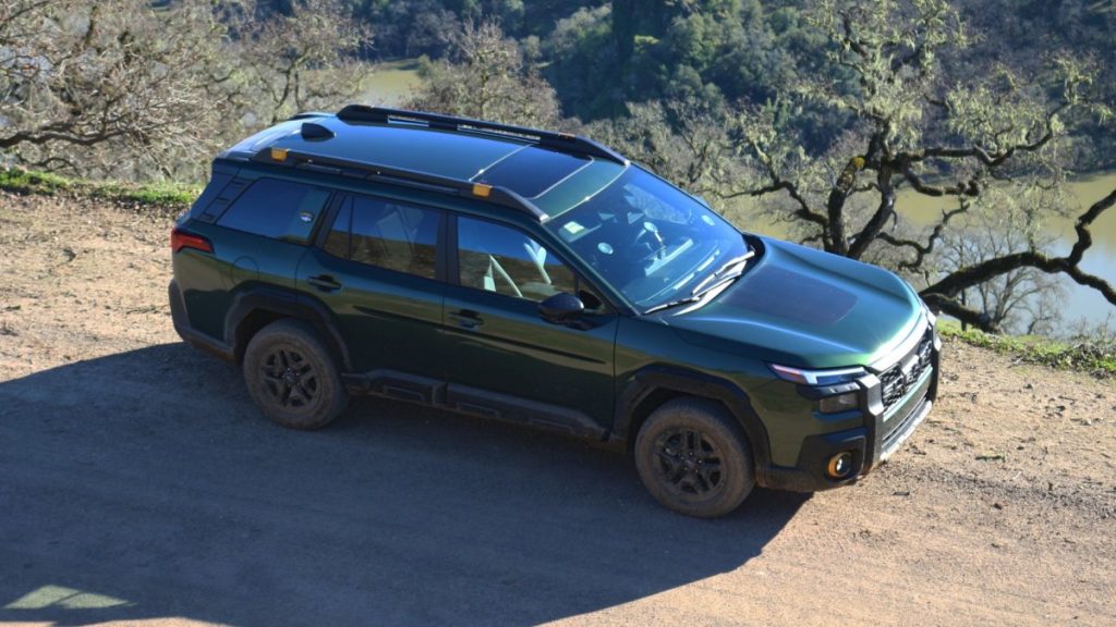 2026 Subaru Outback Wilderness Review: Roughing It Done Right