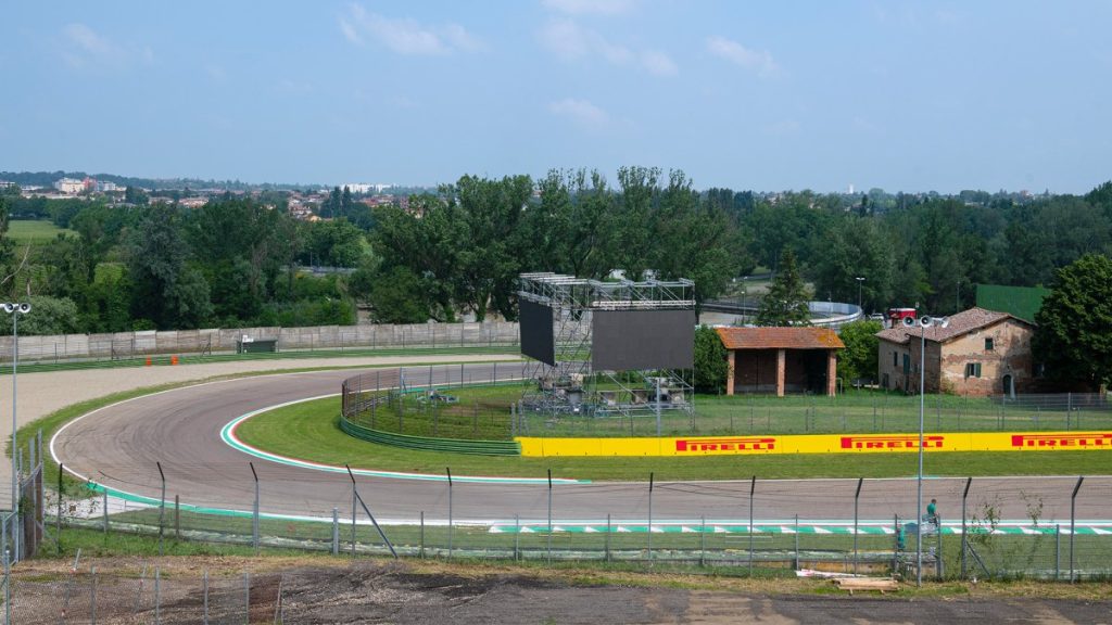 Imola Tearing Down History in Bid for F1 Calendar Return