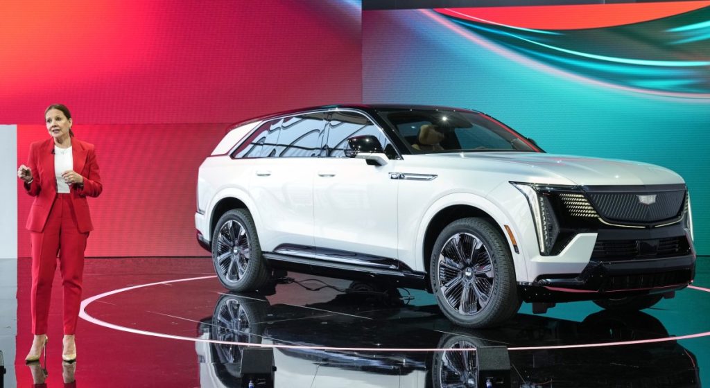 EVs Are Still the ‘End Game’ Says GM CEO: TDS