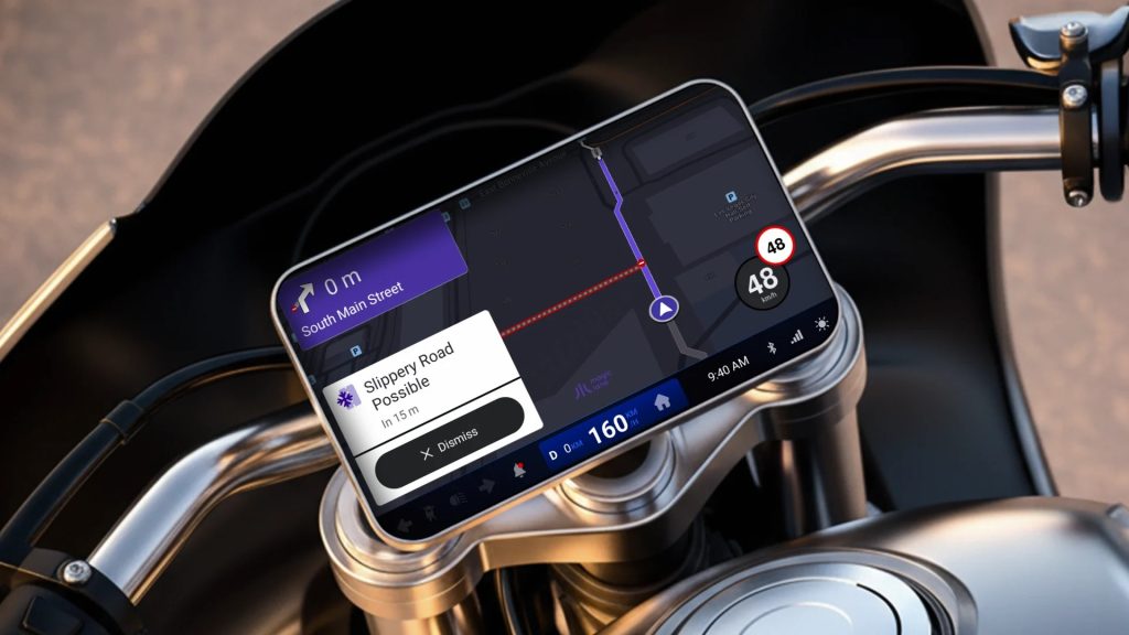 P3 and Magic Lane launch motorcycle navigation system