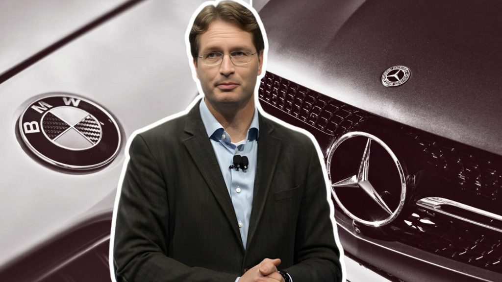 Mercedes EV sales fall 9%, trailing behind BMW amid upcoming lineup