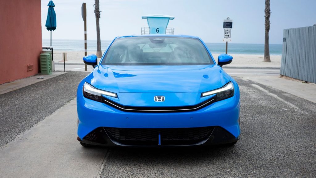 The New Honda Prelude Doesn’t Let You Lock Into Fake Manual Mode