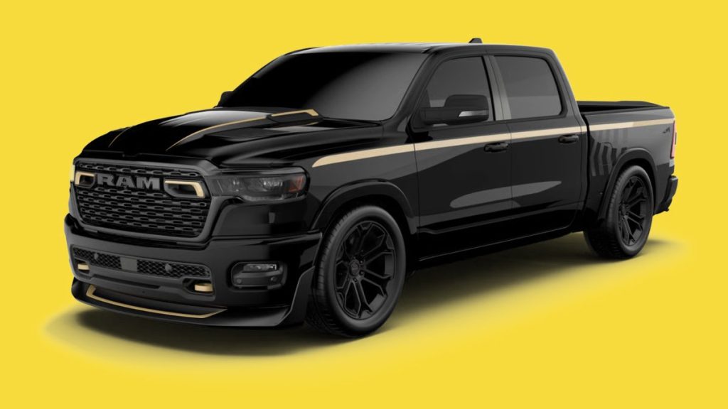 Ram CEO Says 650-HP Street Truck Is a Test of ‘Market Acceptance’