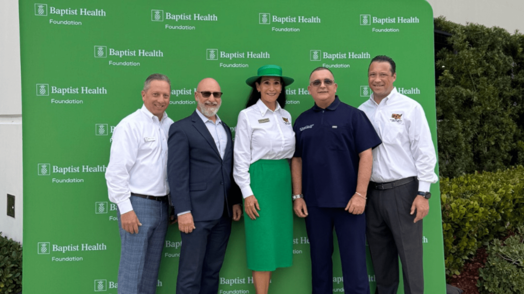 Rick Case parking garage unveiled at Baptist Health Medical Center in Plantation
