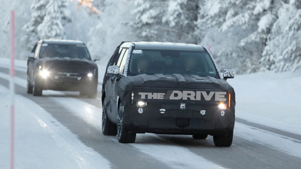 Spied: 2027 Hyundai Santa Fe Refresh Gives Palisade Vibes