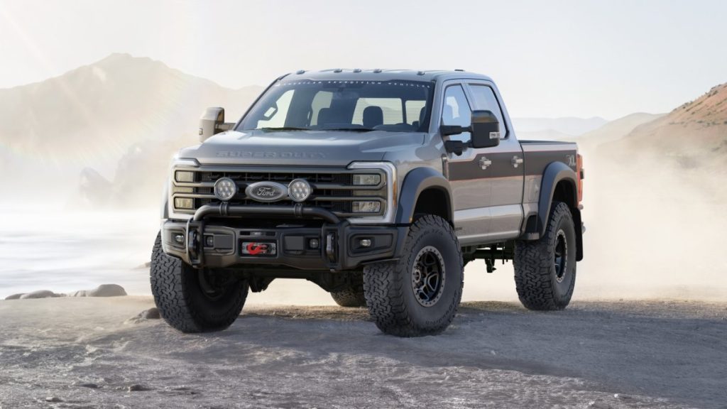 AEV’s New Ford FXL Package Will Put Your Super Duty on 40s