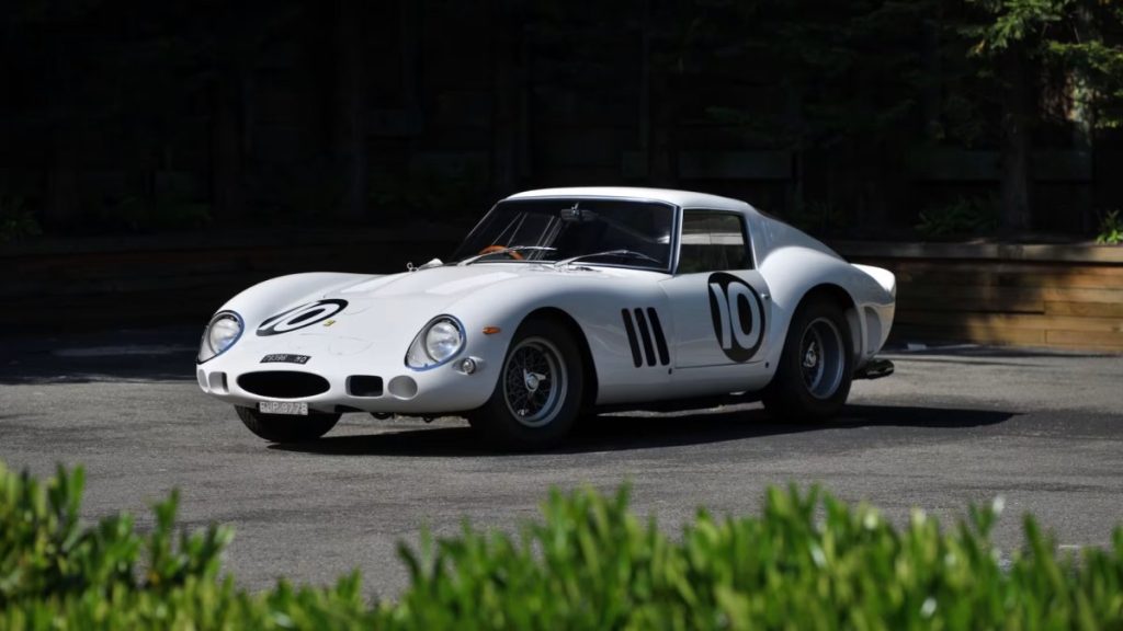 The Only Ferrari 250 GTO Made in White Is Going to Auction