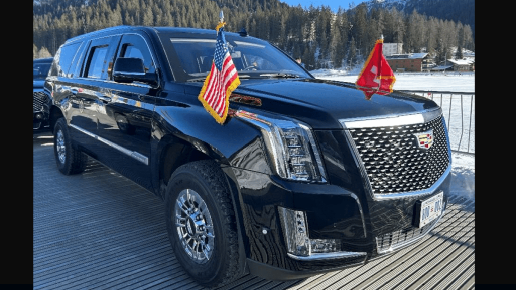 President Trump’s New Armored Cadillac Escalade Emerges: TDS