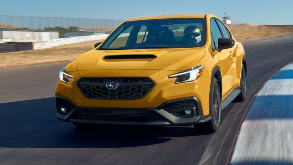 2026 Subaru WRX Gets $5,000 Cheaper With Return of the Base Model