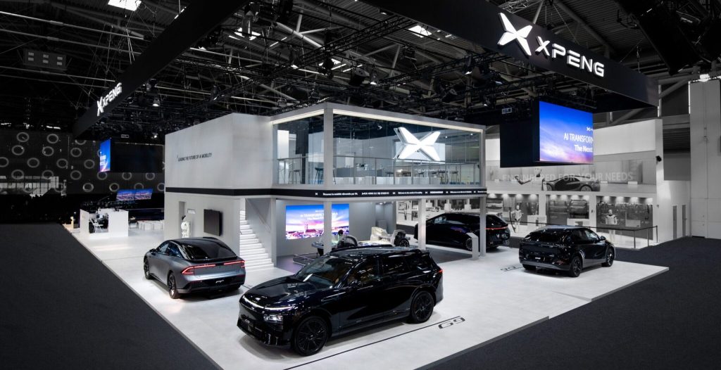 Xpeng attempts differentiation via AI pivot